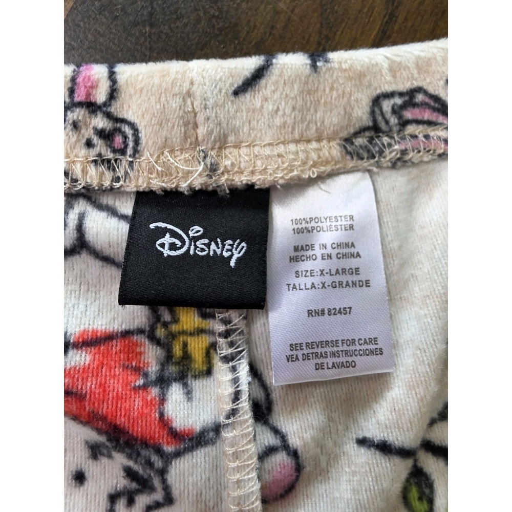 WINNIE THE POOH DISNEY Fleece Pajama Lounge PJ Pants SIZE XL - Picture 14 of 14